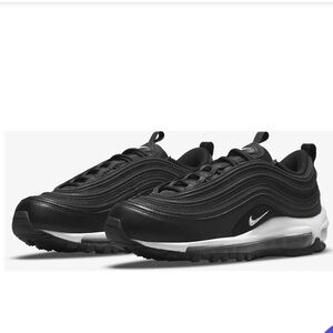 Nike Women's Air Max 97
Shoes - Black / White
S170 NEW Size 8